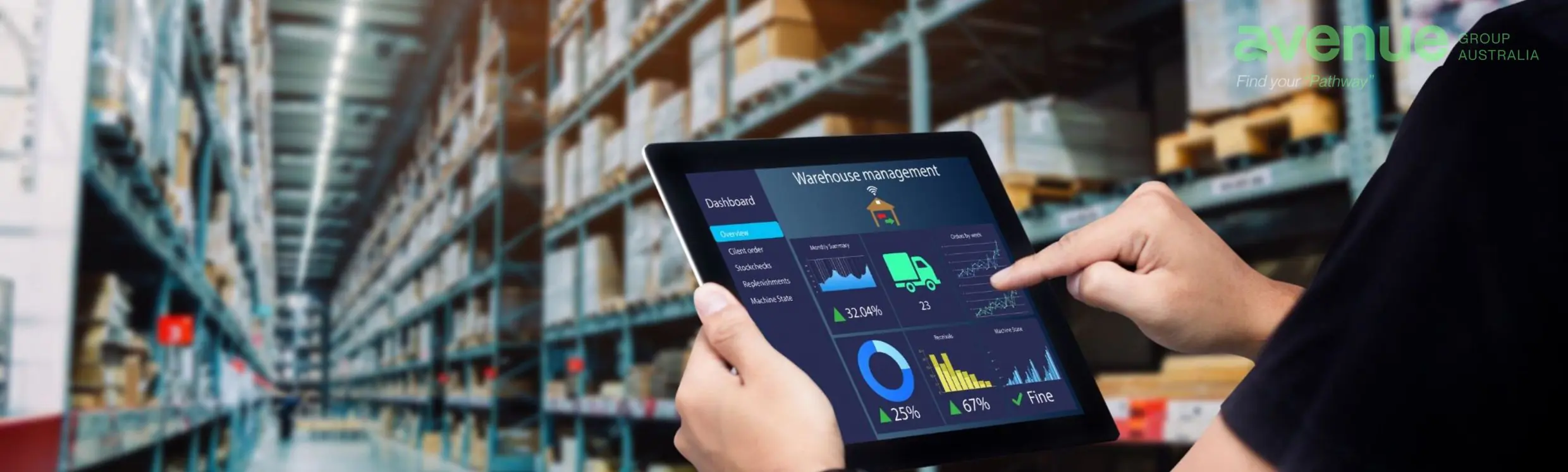 ai inventory management australia